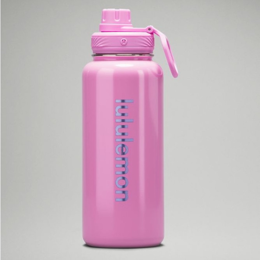 NWOT Lululemon Back to Life *Shine  32oz  Water Bottle